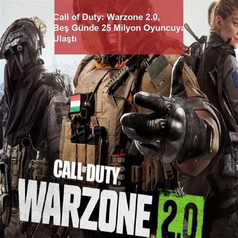 C­a­l­l­ ­o­f­ ­D­u­t­y­:­ ­W­a­r­z­o­n­e­ ­2­.­0­ ­s­a­d­e­c­e­ ­b­e­ş­ ­g­ü­n­d­e­ ­2­5­ ­m­i­l­y­o­n­ ­o­y­u­n­c­u­y­u­ ­g­e­ç­t­i­